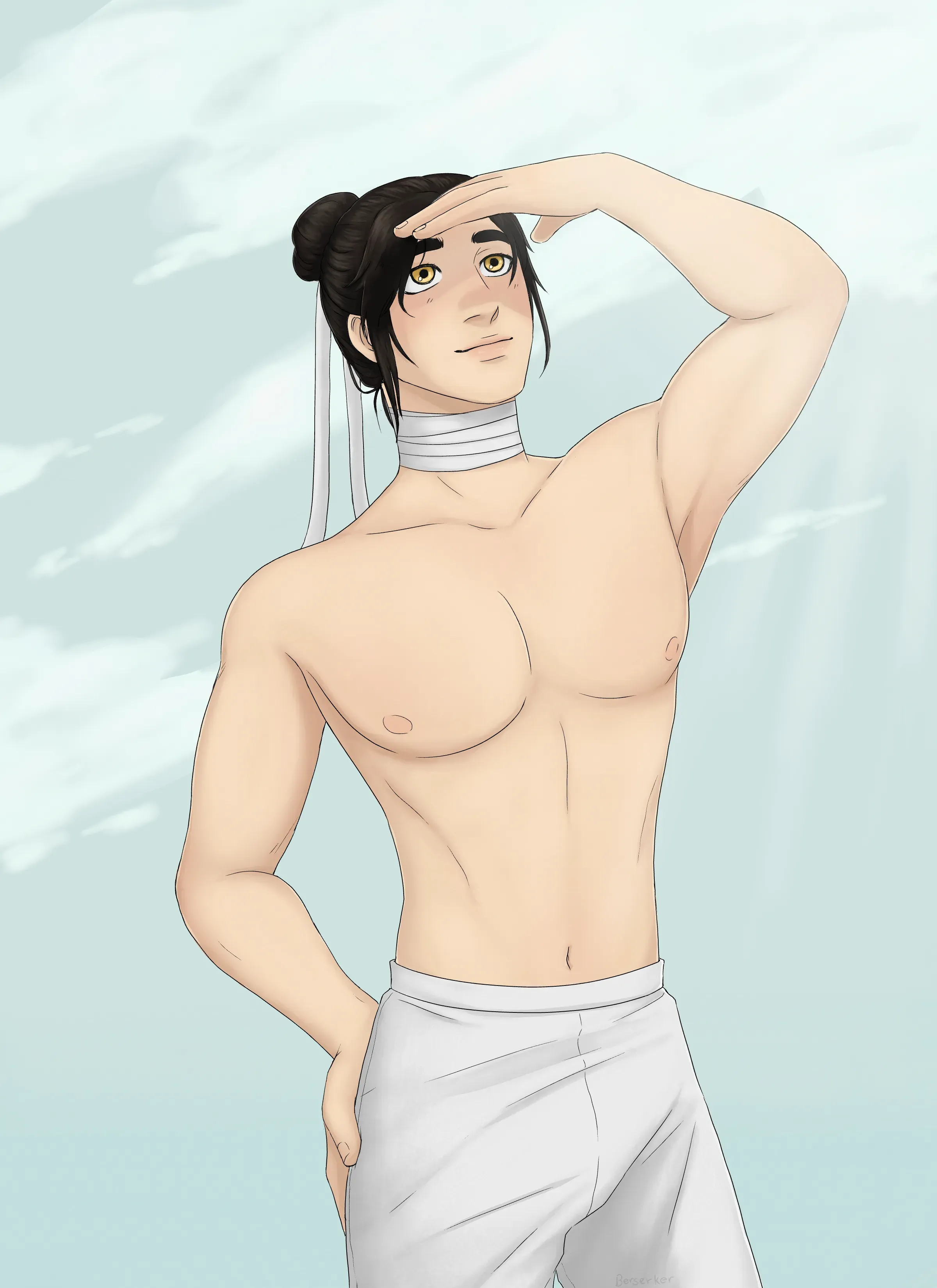 Thirsting after Xie Lian as always