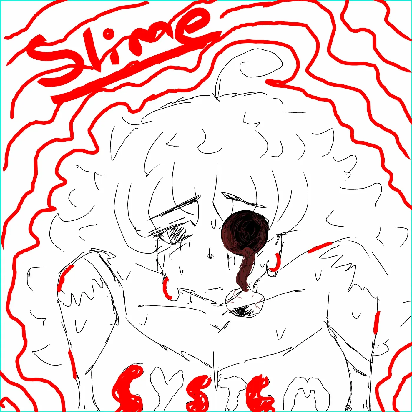 slime girl 💕
