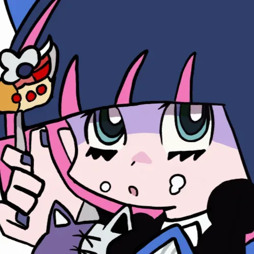 Stocking from panty and stocking (let’s stock you up! 😉)