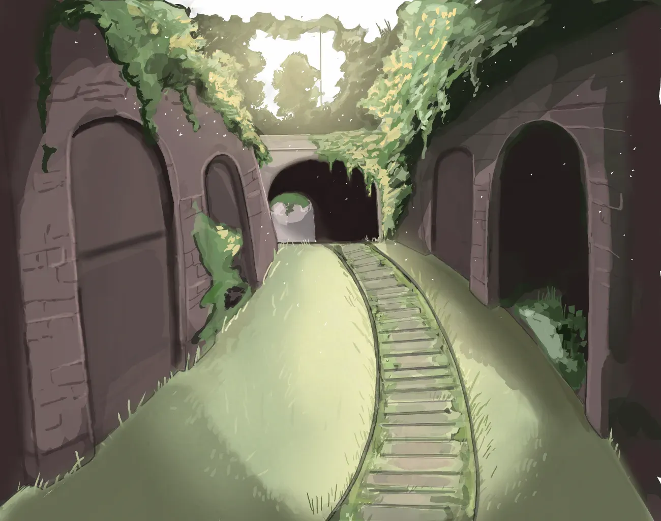 Abandoned tunnel