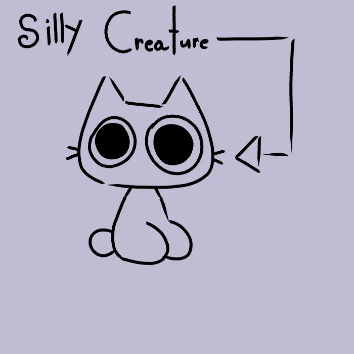 Silly Creature (Me)