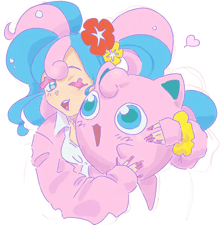 FairyMiku and jigglypuff