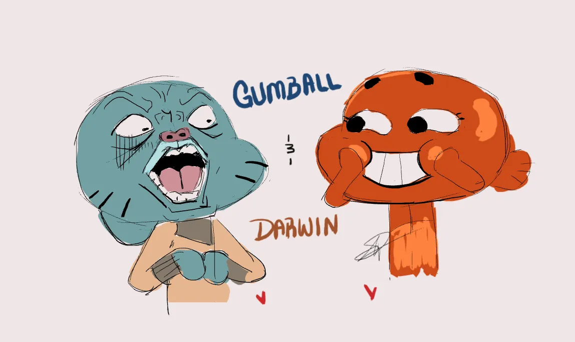 Gumball and Darwin