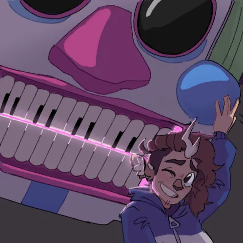 Kiss from a Giant Robot
