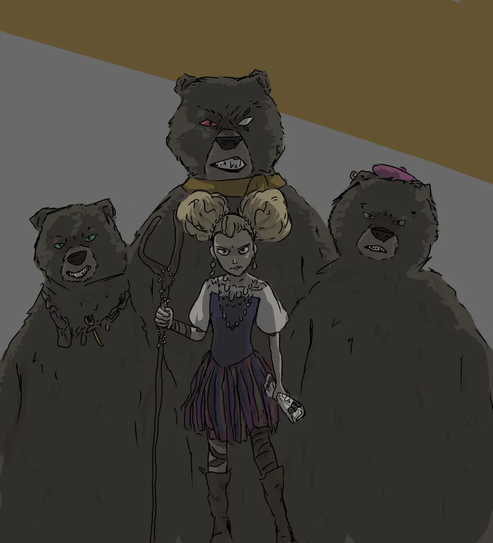 Goldie and the bears