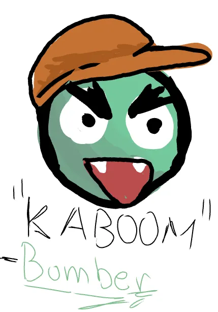 ''KABOOM''   - Bomber