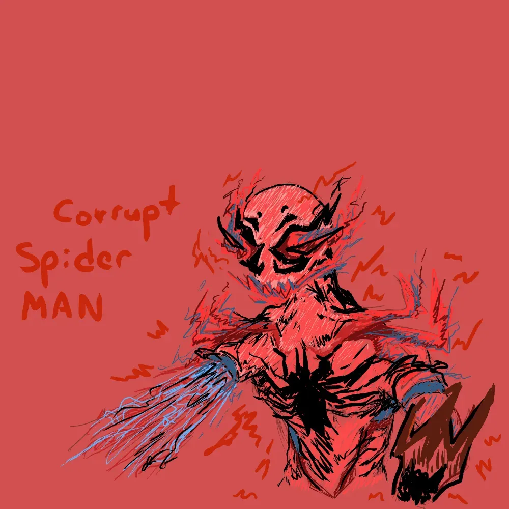 Corrupt Spider-Man