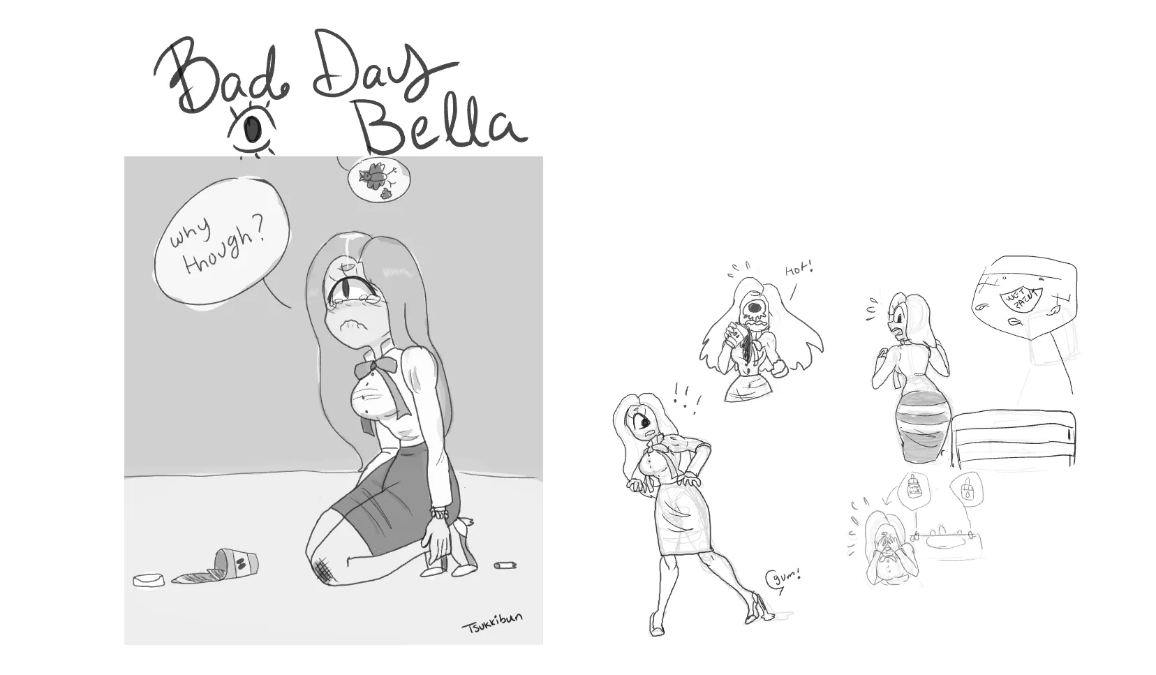 Bad Day Bella