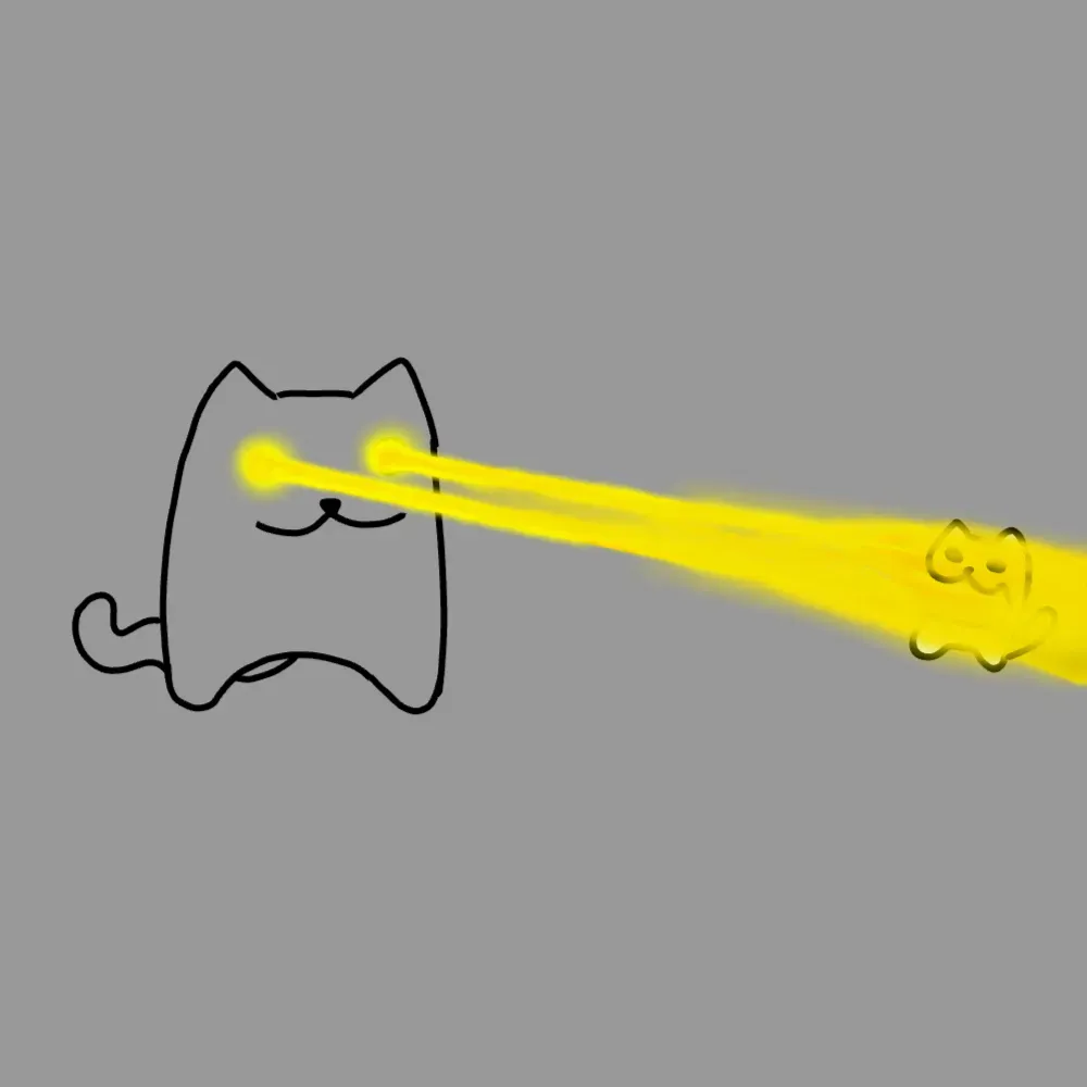 Stupid Smalls gets Eviscerated by laser