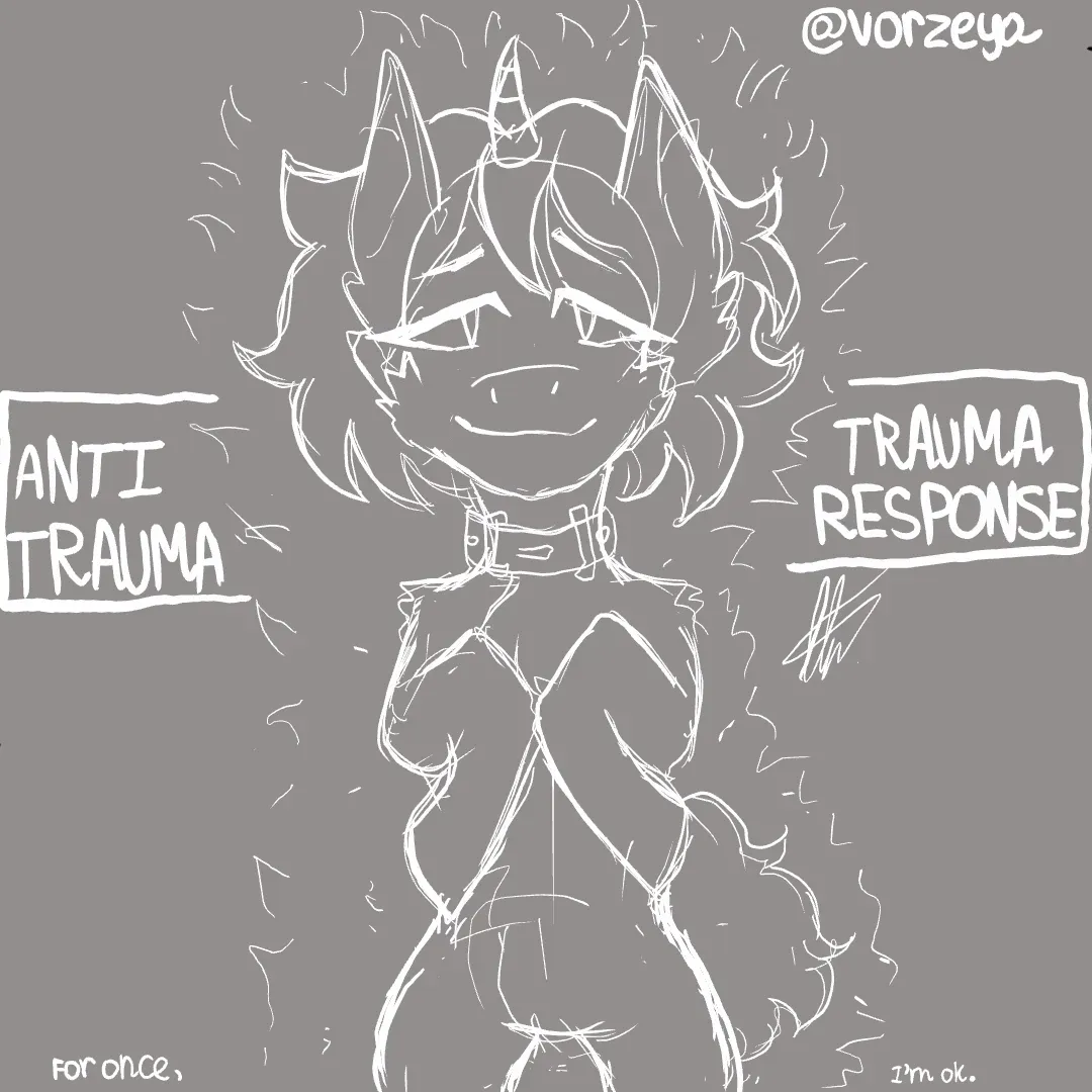 Anti-Trauma Trauma Response [/pos vent!!]