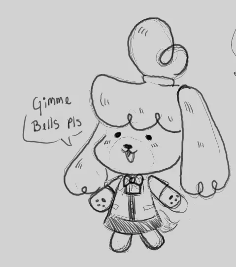 Isabelle - animal crossing