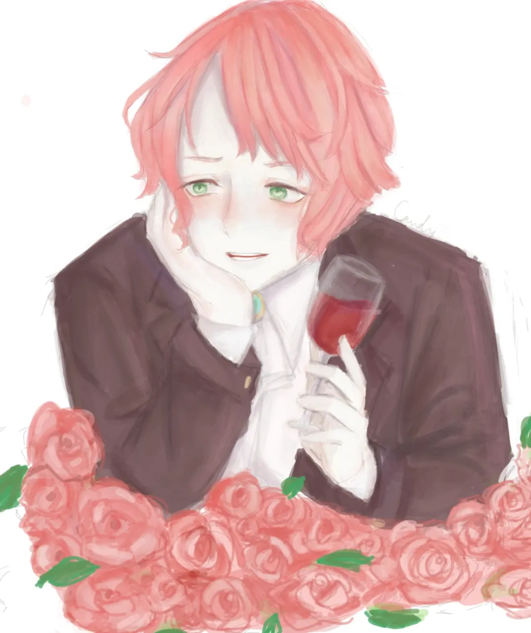 Drunk Flower Boy
