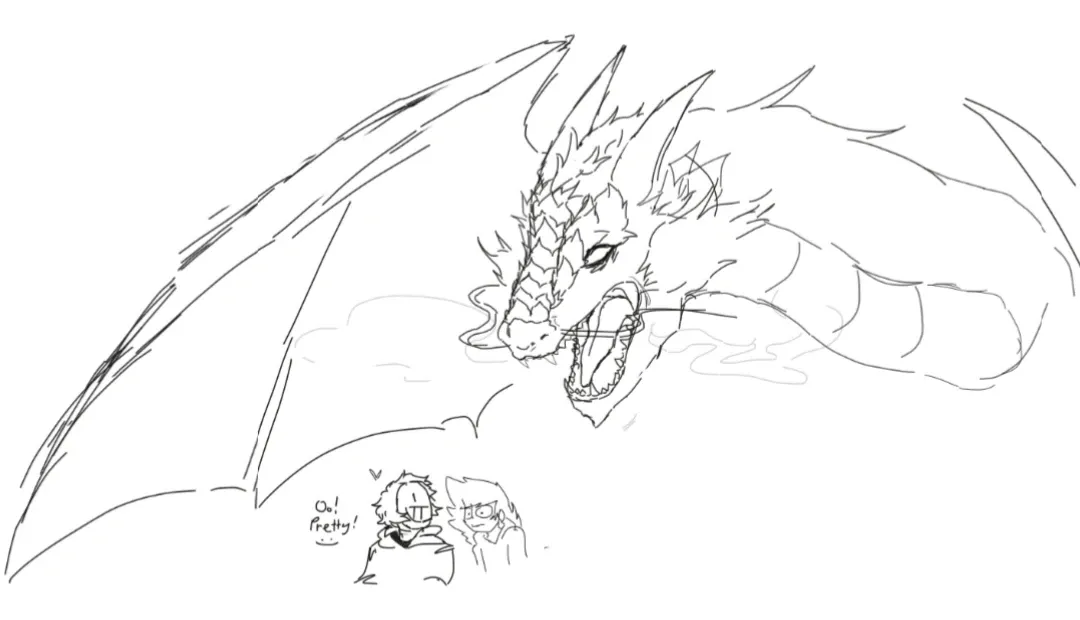 dragon friend :D