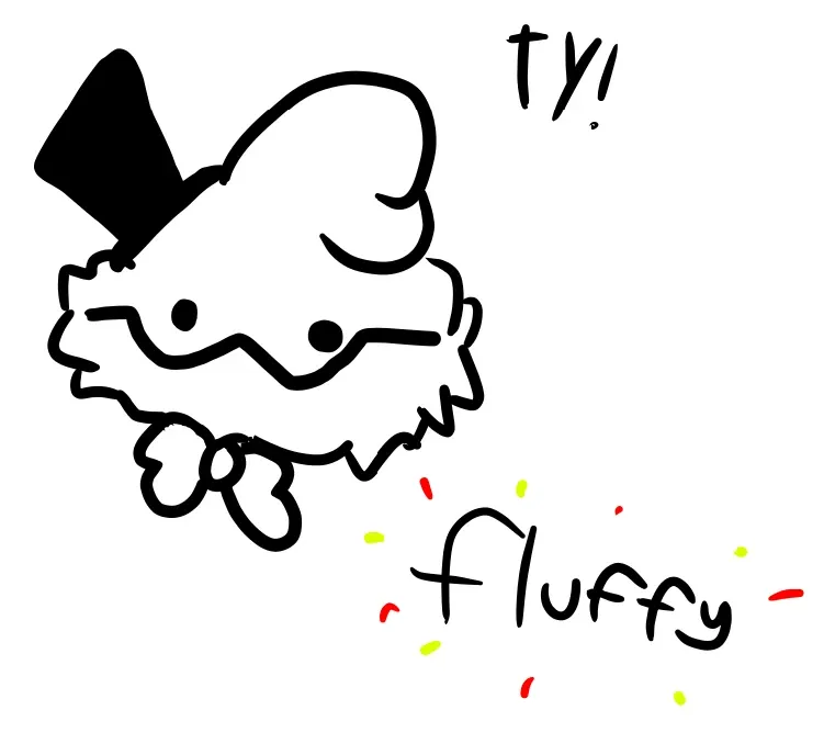 fluffy boi