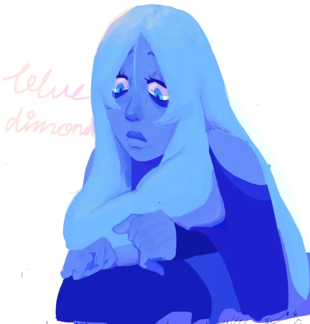 Blue diamond!
