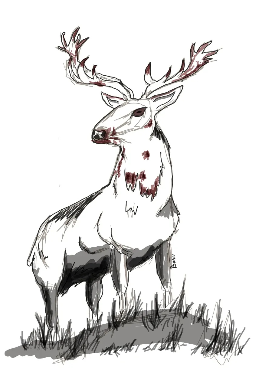 Not deer stag