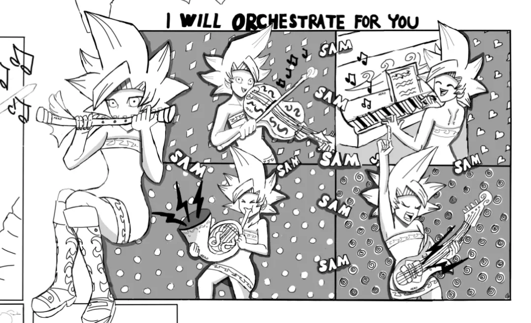Orchestra = SAM