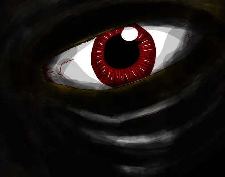 Eye in the dark