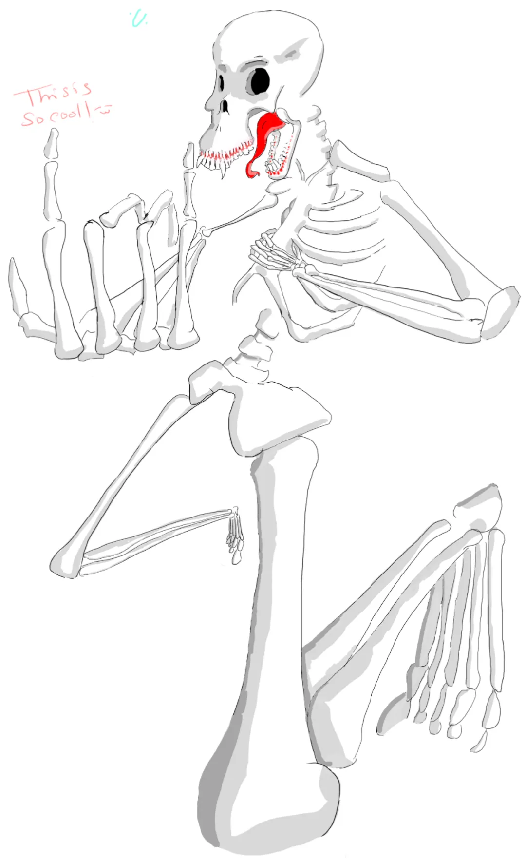 Mad Skeleton